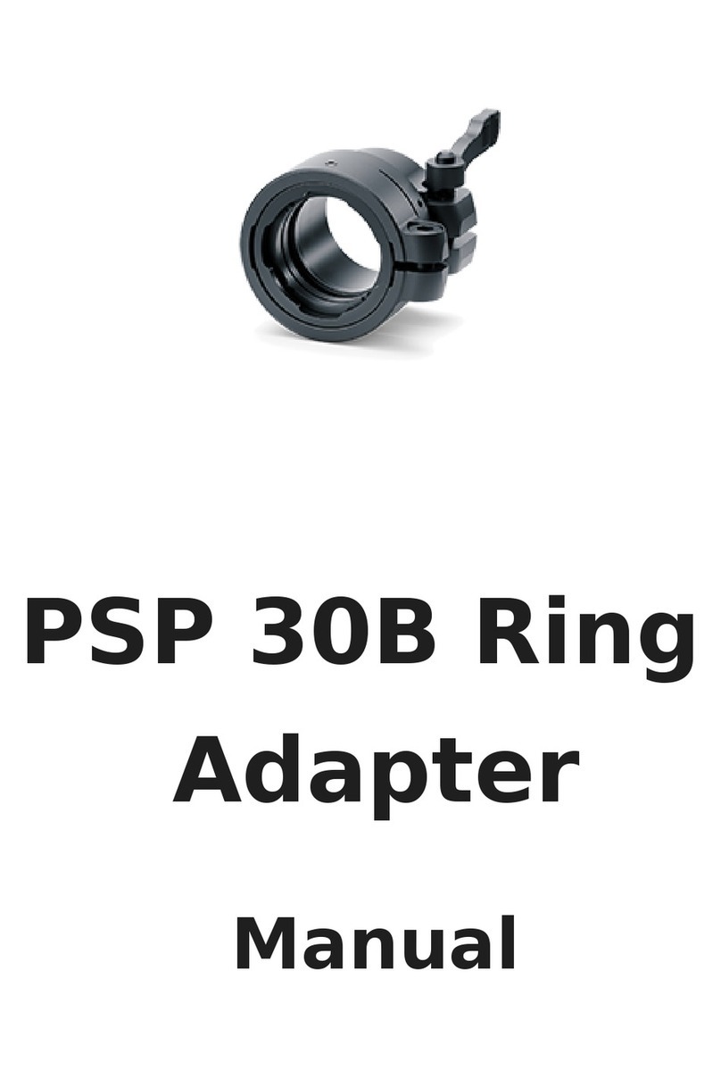 Pulsar PSP 30B User manual