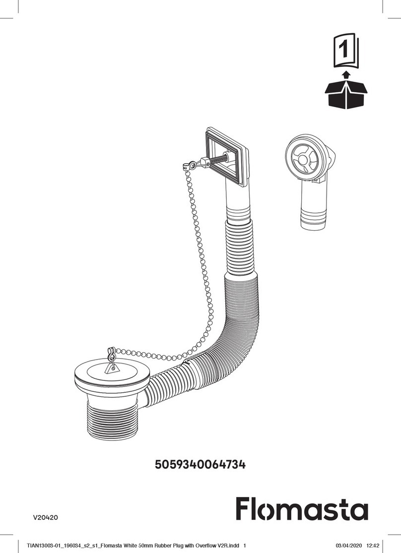Flomasta 5059340064734 manual