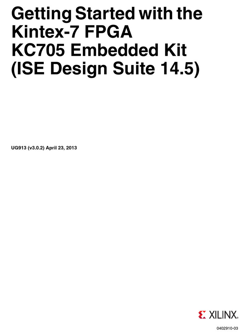 Xilinx Kintex-7 FPGA KC705 Getting started