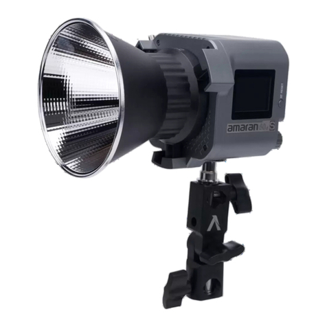 Aputure amaran 60d S User manual