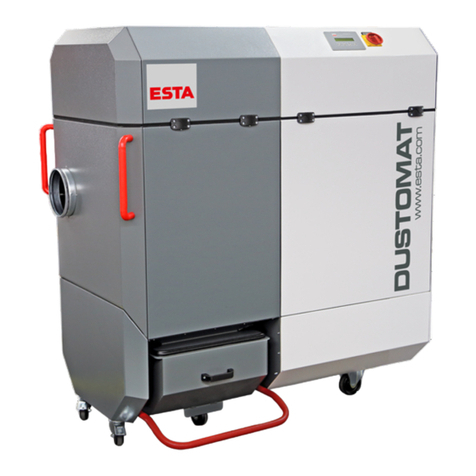 Esta DUSTOMAT 4-10 H User manual