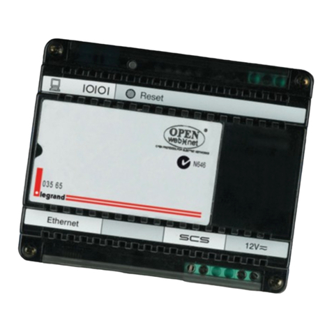 LEGRAND 035 65 quick start guide