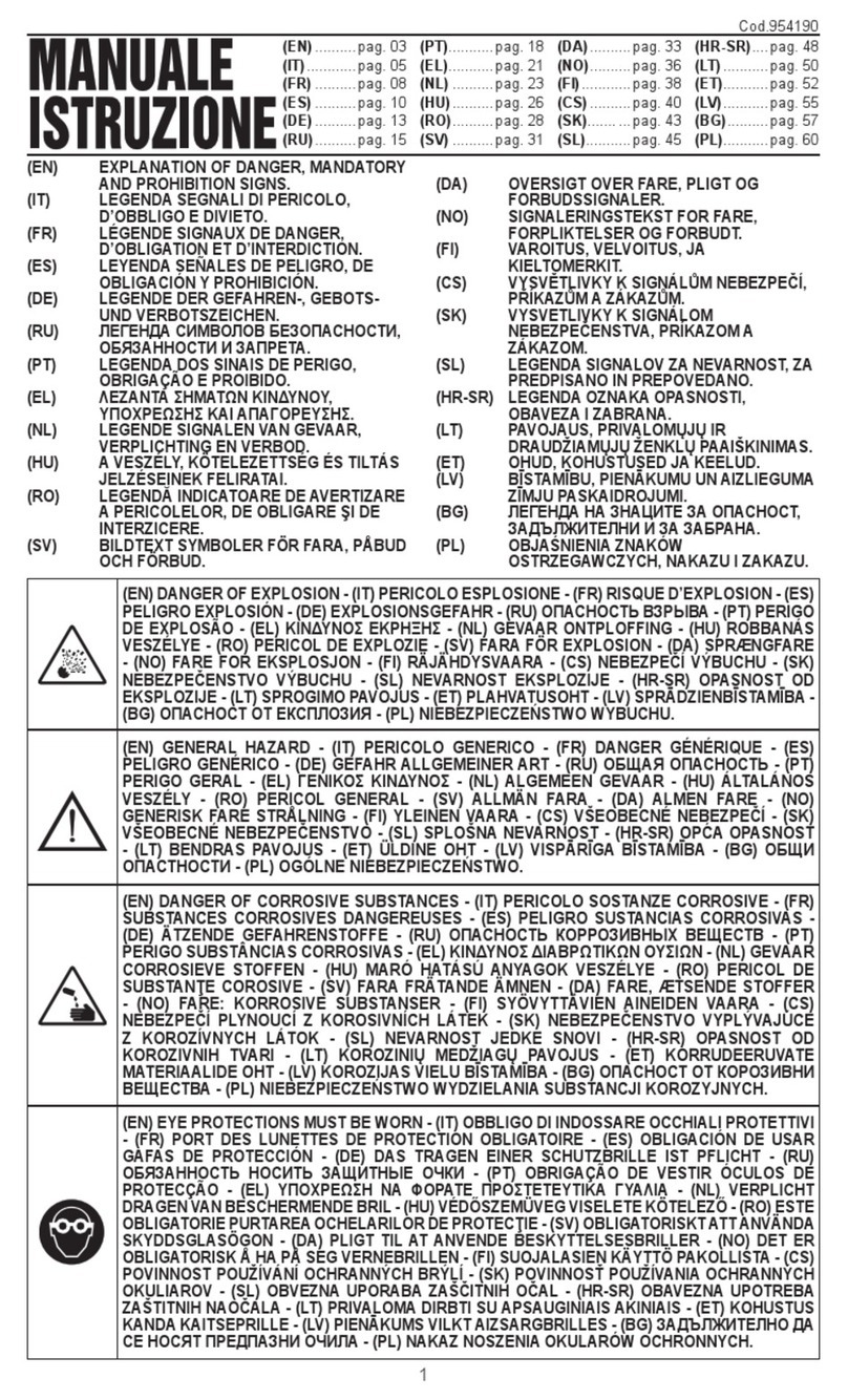 Telwin DTS700 manual