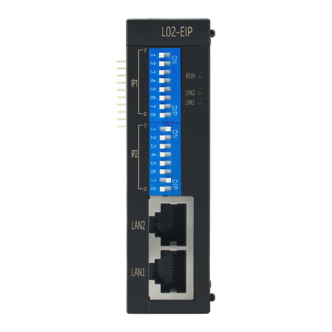 Coolmay L02-EIP User manual