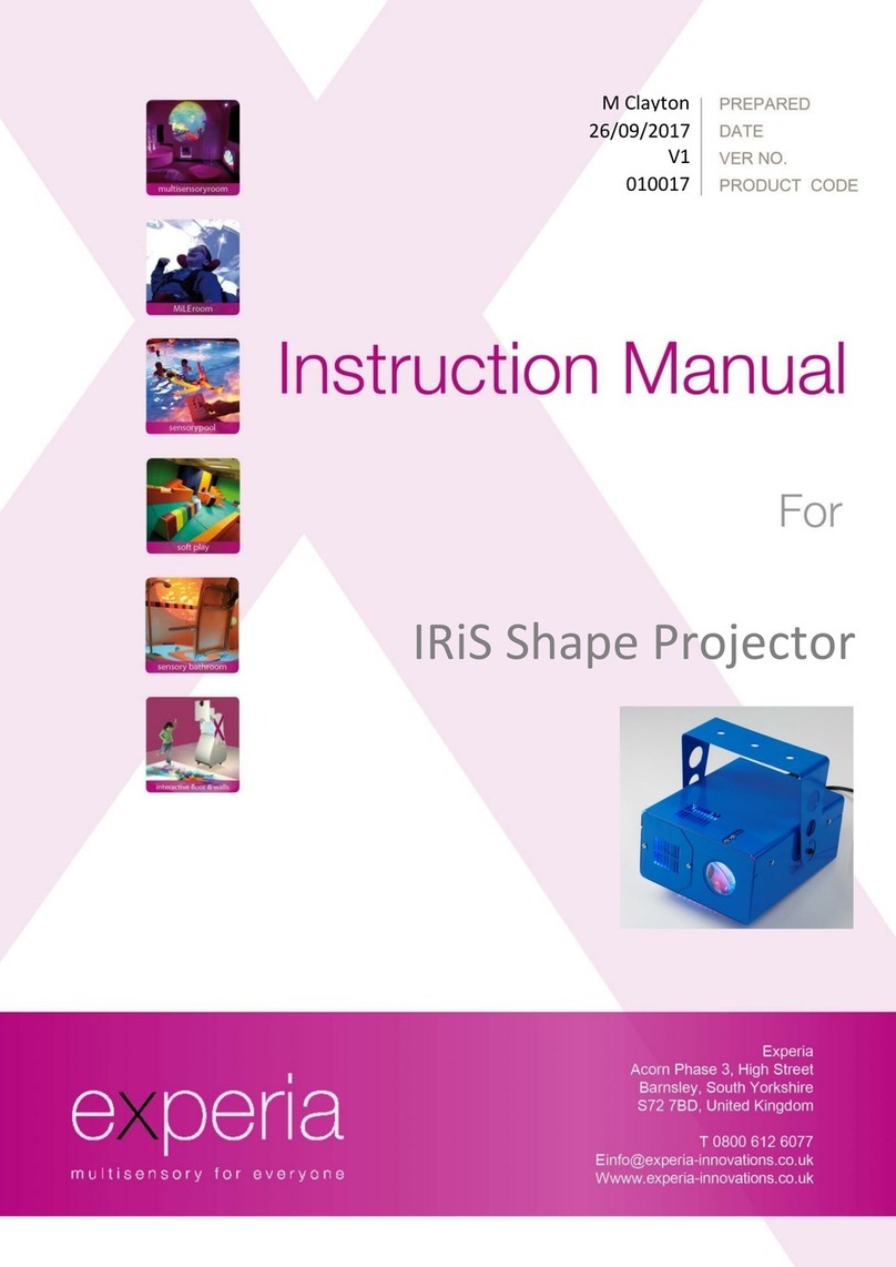 Experia IRiS User manual