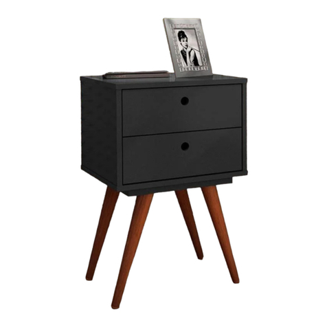 Olivar moveis CRIADO RETRO 50 User manual