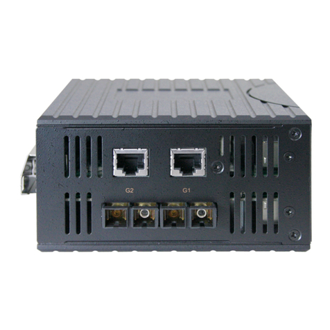 EtherWAN EX73000 Series User manual EtherWAN EX73000 Series User manual