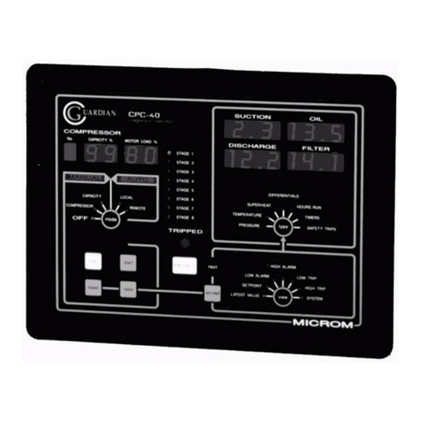 Guardian Controls International RCC-50 User guide
