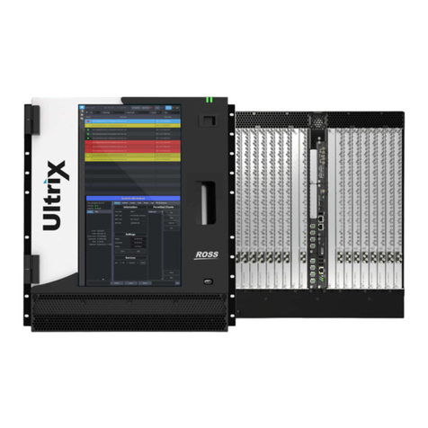 Ross ULTRIX-FR12 User manual