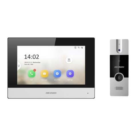 HIK VISION DS-KH6320-WTDE1 User manual HIK VISION DS-KH6320-WTDE1 User manual
