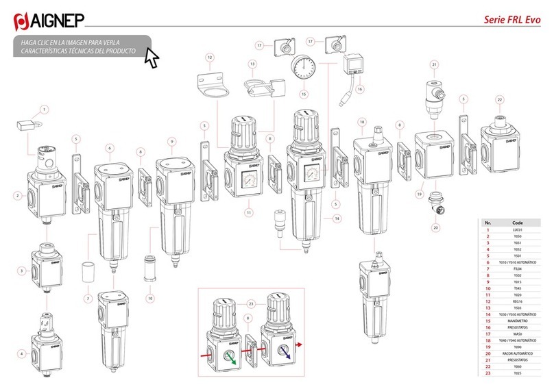 AIGNEP FRL Evo Series instructions