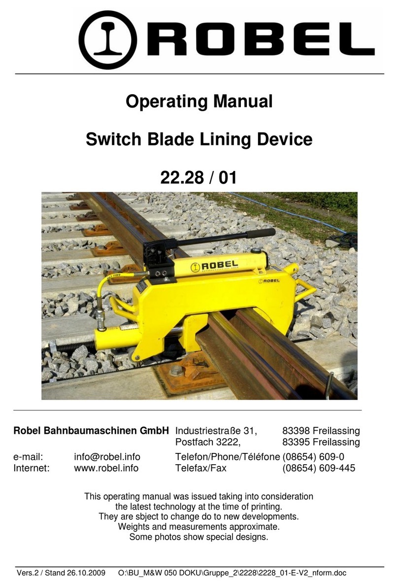 ROBEL 22.28/01 operating manual