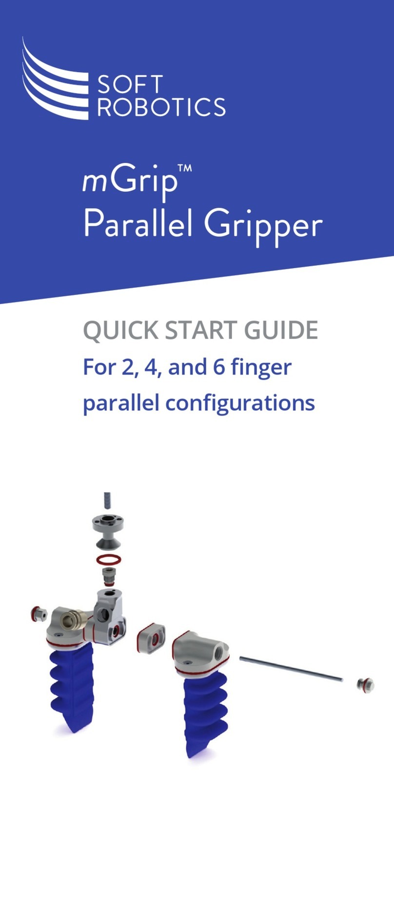 SOFT ROBOTICS mGrip quick start guide