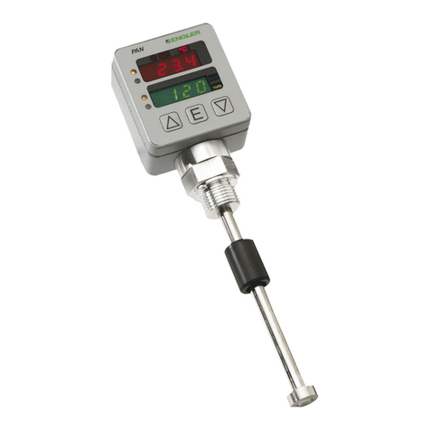 Engler PAN-1 Series User manual
