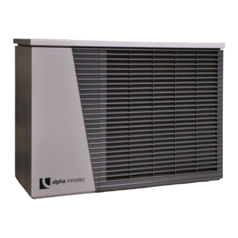 alphainnoTec LWD Series User manual