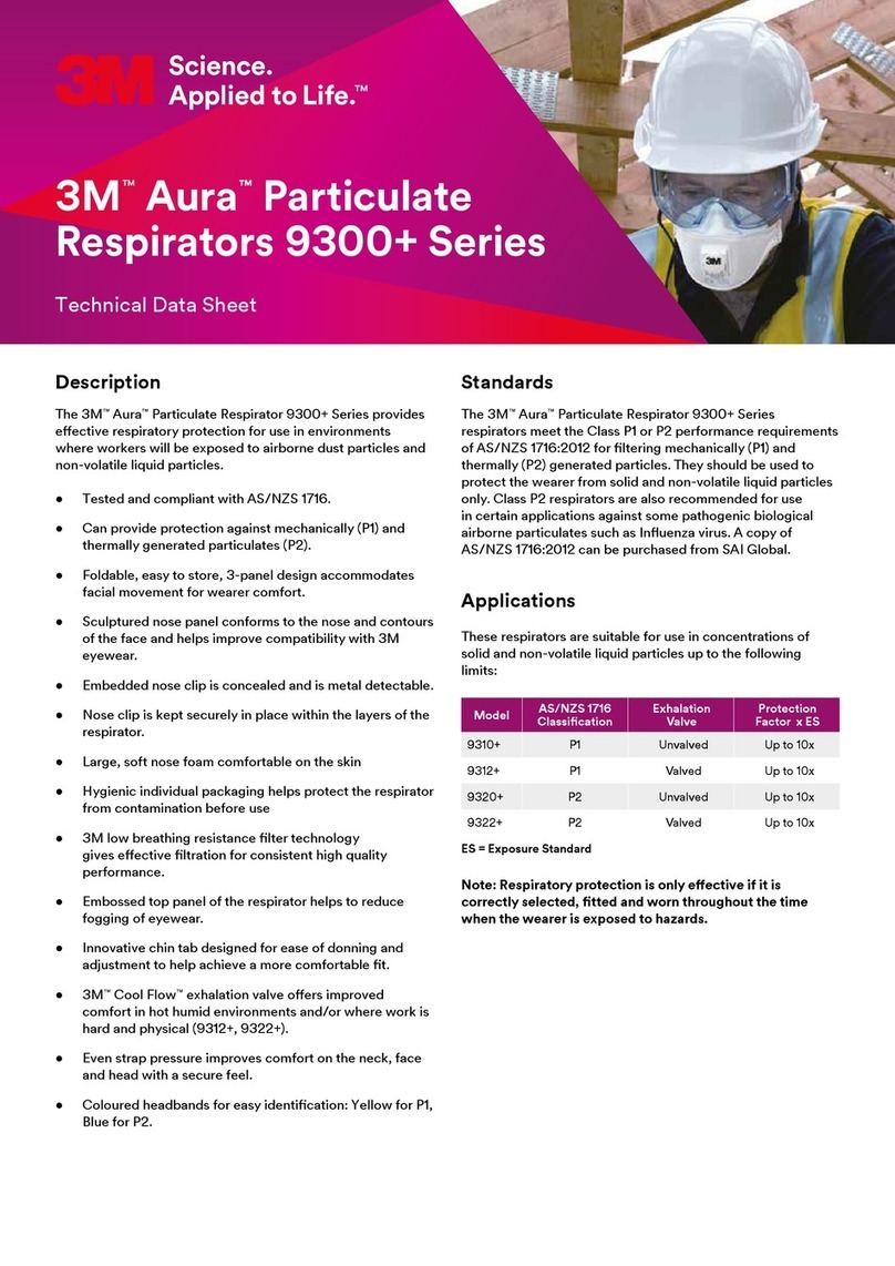 3M Aura 9300+ Series Instruction Manual 3M Aura 9300+ Series Instruction Manual