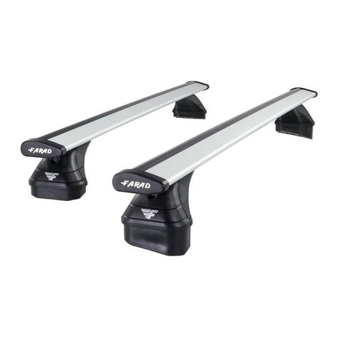 Farad BARS PR25 - 2 quick start guide