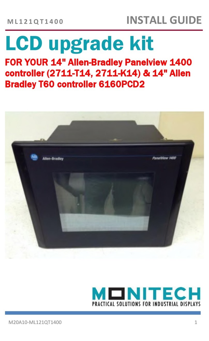 Monitech ML121QT1400 install guide