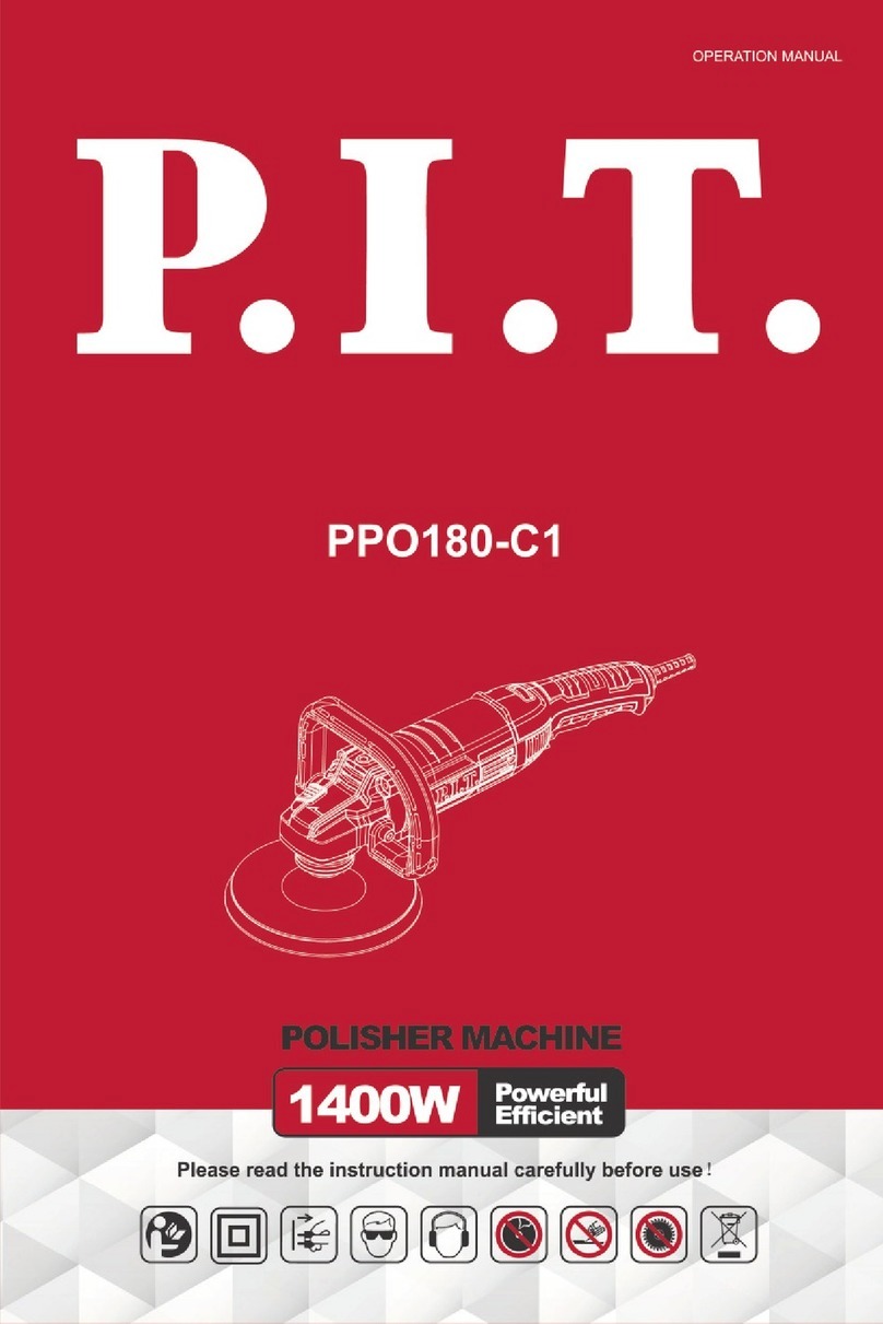 P.I.T. PP0180-C1 Operation manual