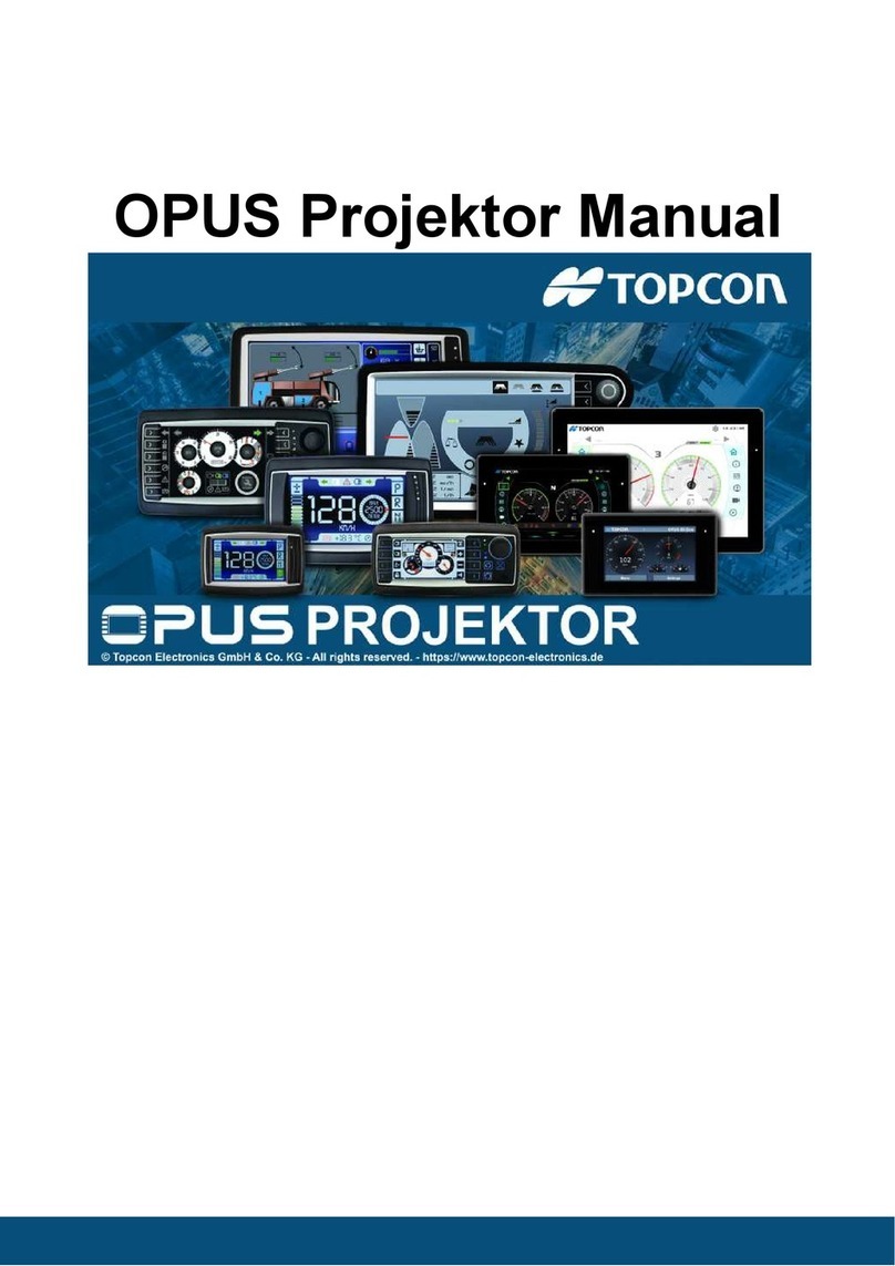 Topcon OPUS A6G2 manual