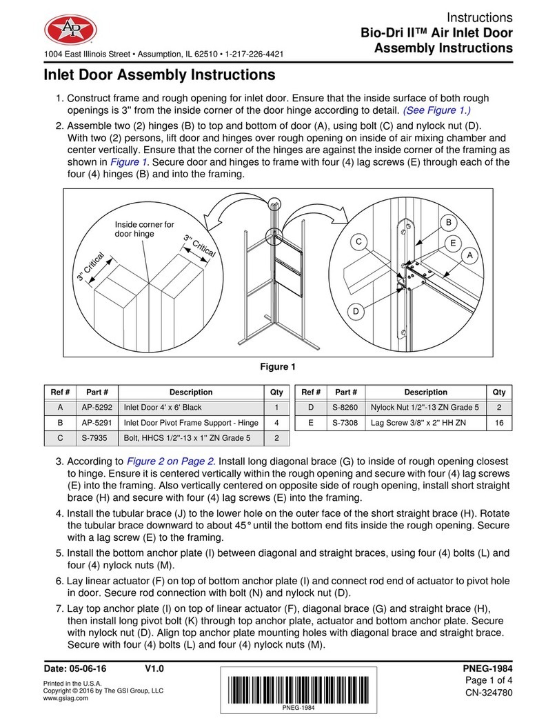 AP Bio-Dri II instructions