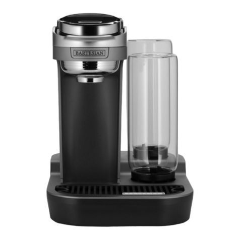 Bartesian Pro 55310 User manual