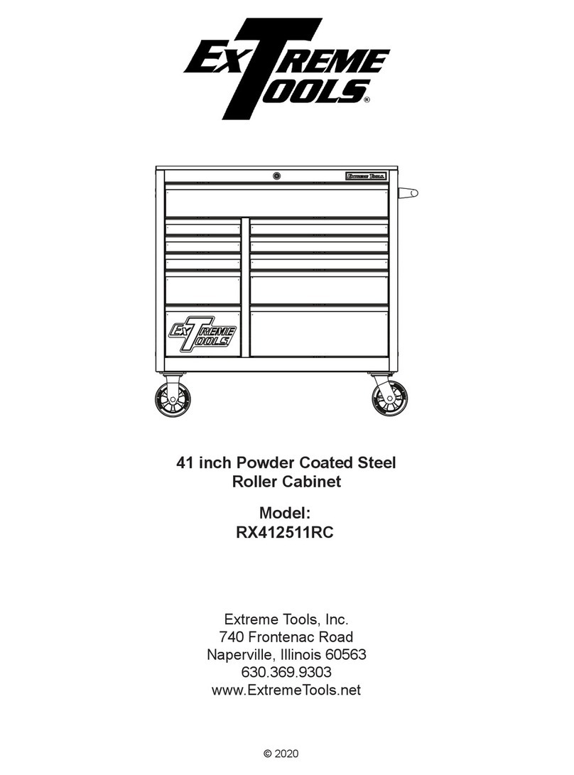 Extreme Tools RX412511RC manual