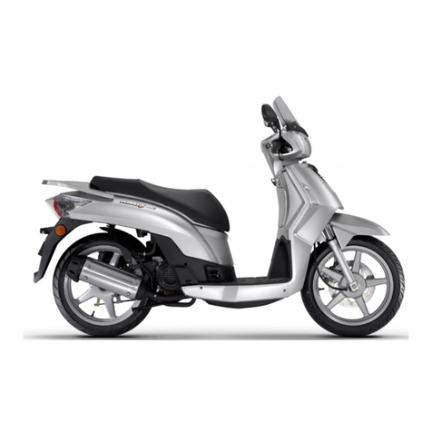 KYMCO PEOPLE S 50 manual