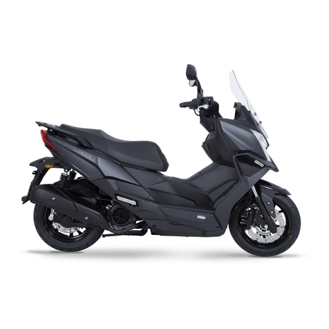 KYMCO Dink-R125 User manual