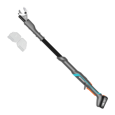 Gardena EasyCut 110/18VP4A User manual