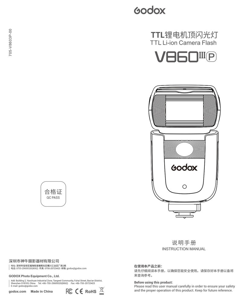 Godox V860 III instruction manual