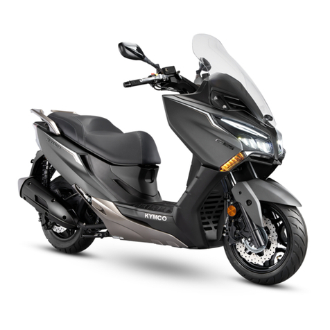KYMCO X-Town CT125 User manual