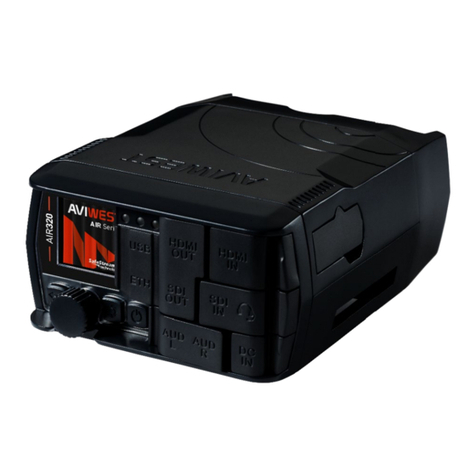 AVIWEST AIR Series quick start guide