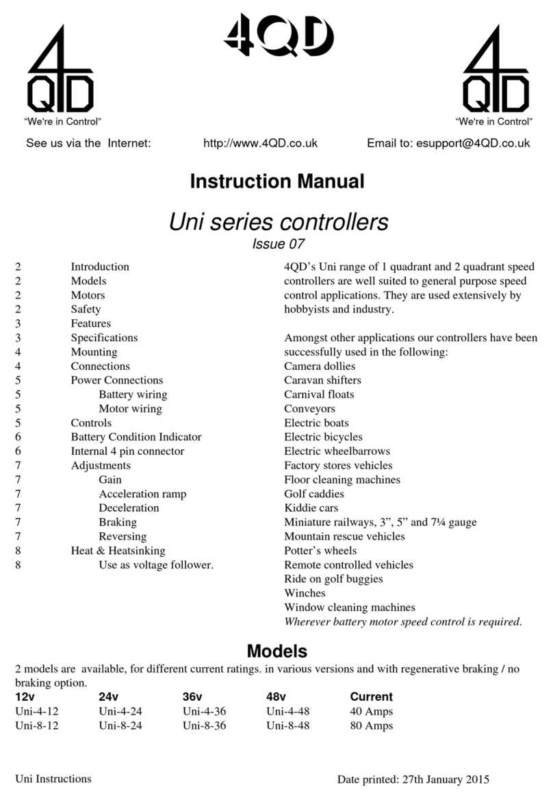 4qd Uni Series User manual