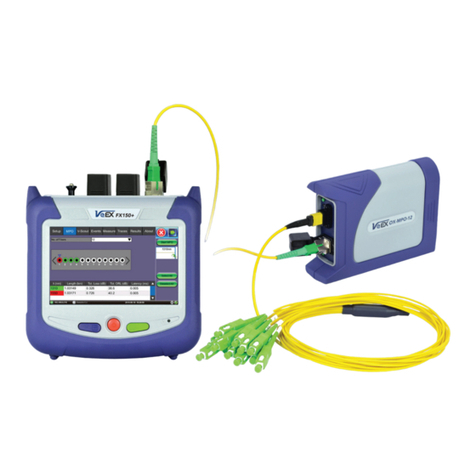 VeEX OX-MPO-12 Technical notes
