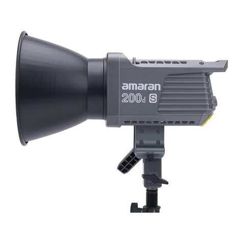 Aputure amaran 200d S product manual