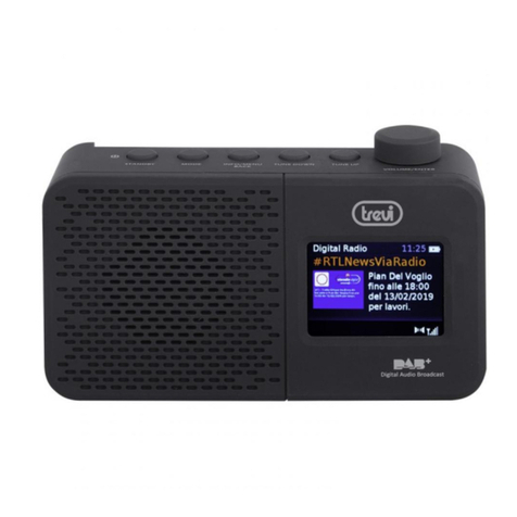 Trevi DAB 795 R User manual