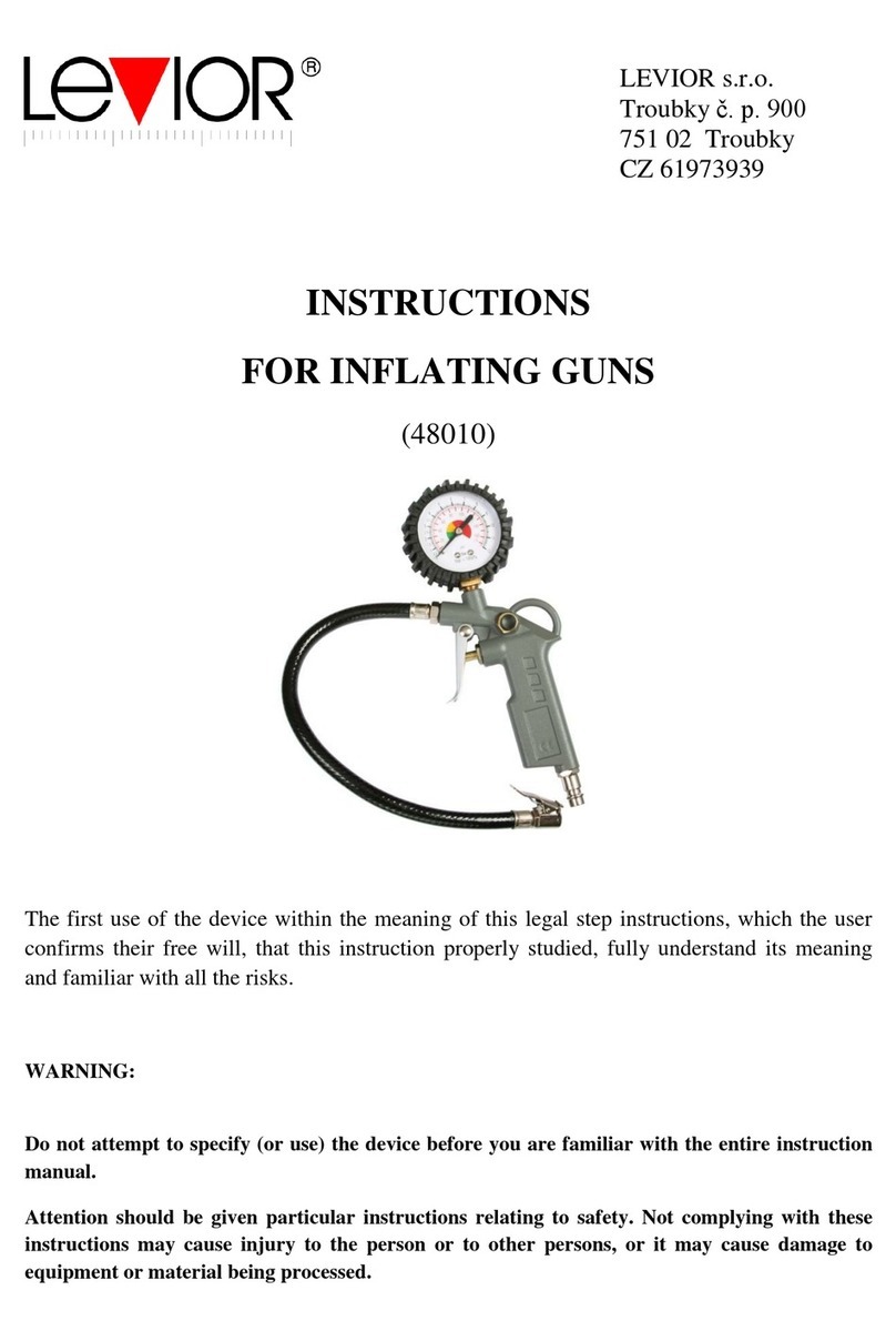 LEVIOR 48010 instructions