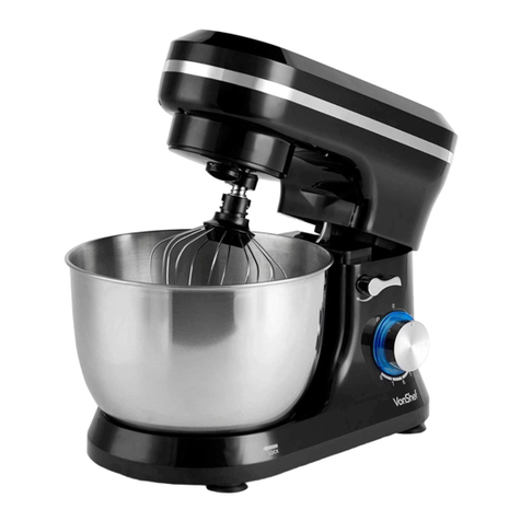 VonShef 2000030 manual