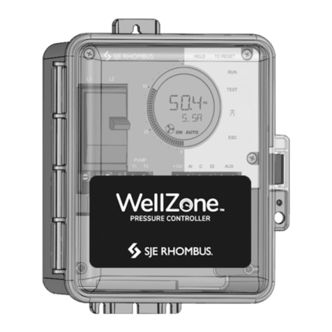 SJE Rhombus WellZone User manual