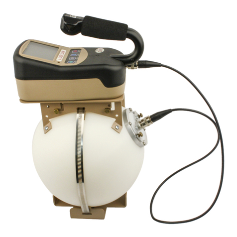 Ludlum Measurements 3007i User manual Ludlum Measurements 3007i User manual