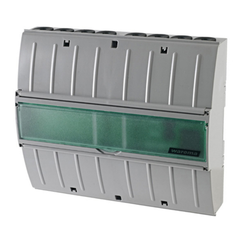 WAREMA KNX SA Series User manual