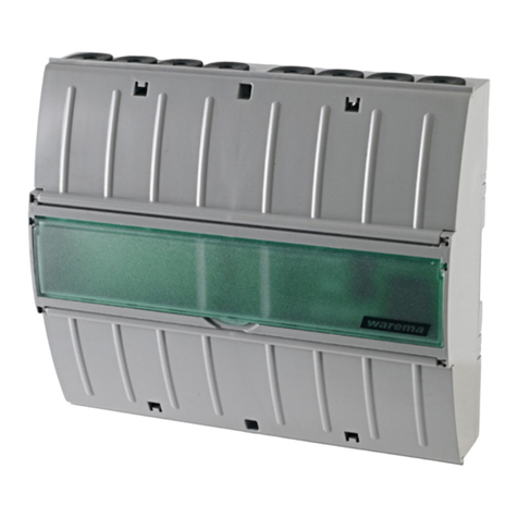 WAREMA KNX secure Series instruction manual