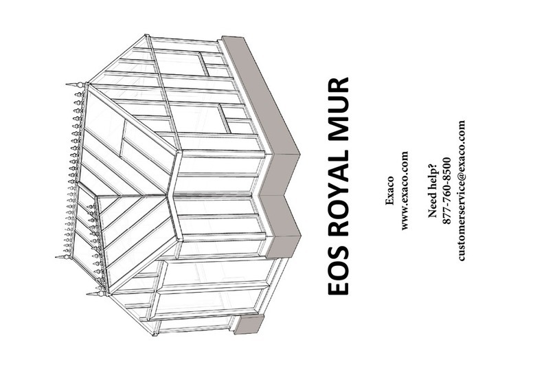 Exaco EOS ROYAL MUR manual