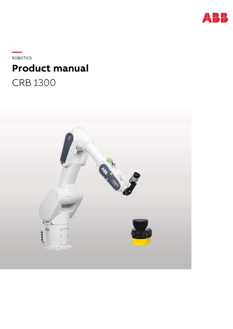 ABB CRB 1300 User manual