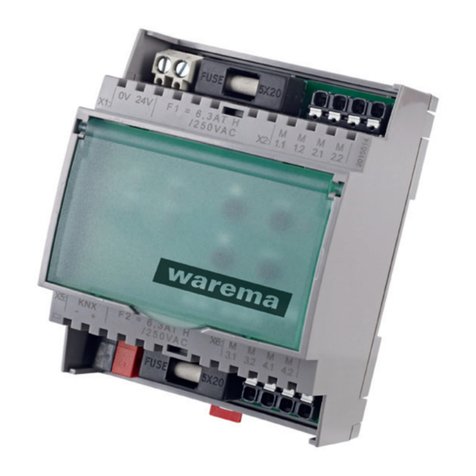 WAREMA KNX SA 4MDC REG User manual