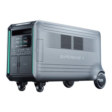 Zendure SuperBase V6400 user manual