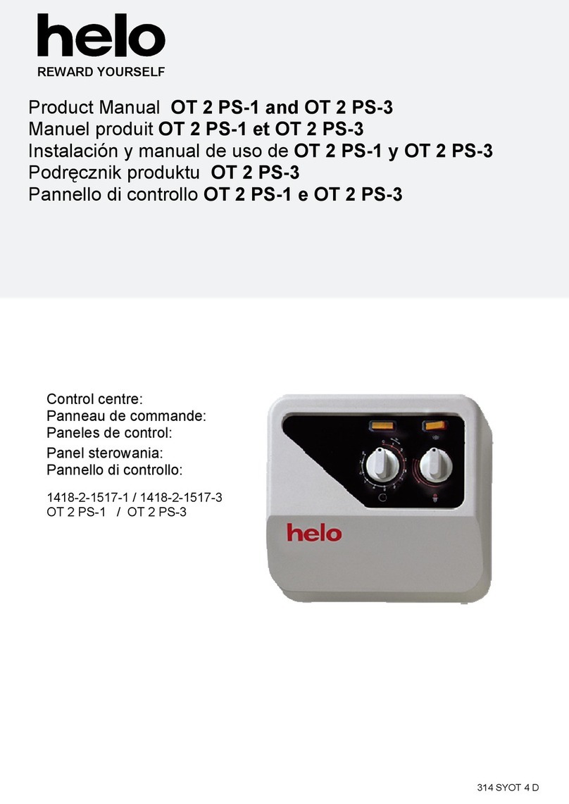 Helo OT 2 PS-1 product manual