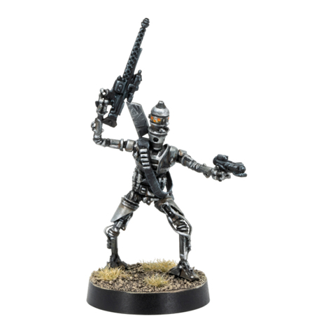 ATOMIC MASS GAMES Star Wars Legion Assassin Droid SWL99 quick start guide