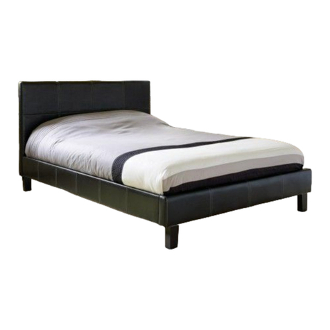 DREAMS Messina Bedstead quick start guide DREAMS Messina Bedstead quick start guide